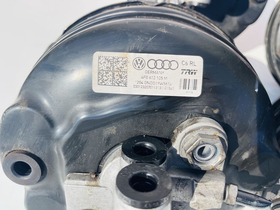 Вакумник Audi A6 C6 Вакумний Циліндр Вакуумний