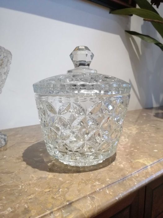 Bomboneiras de cristal ou vidro