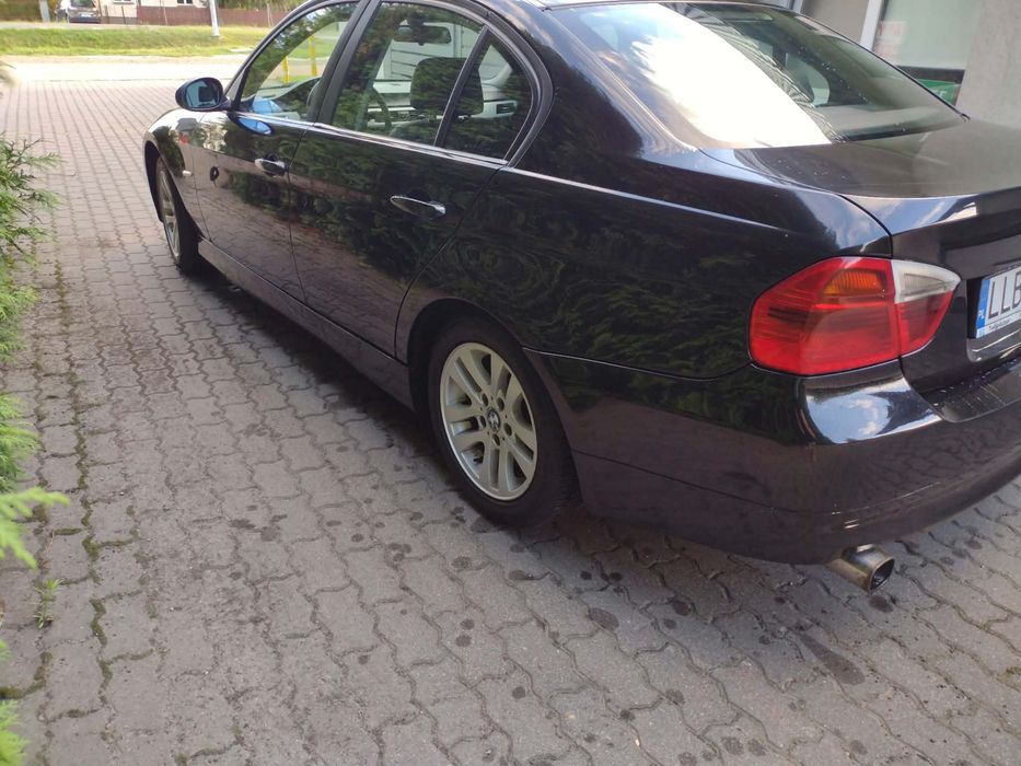 BMW E90 320 diesel M47