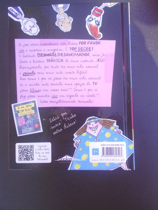 Sou uma Adolescente aborda a Educação Sexual \ Livro sobre Sida