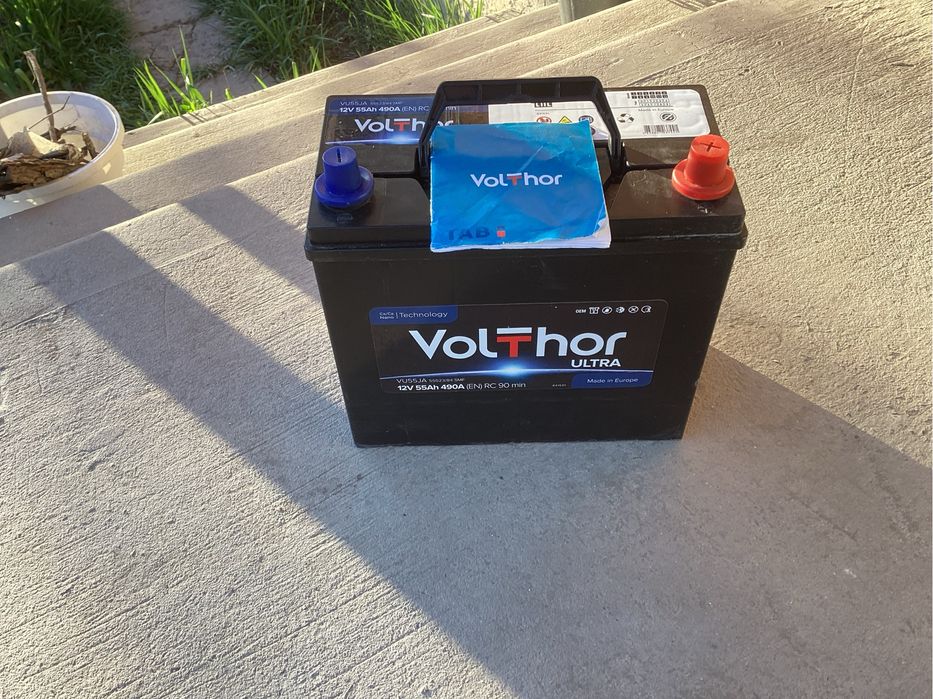 Продам Акумулятор Volthor 55Ah 490A L+ Asia