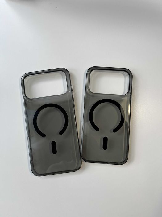 Чохол Black Magsafe iPhone 17 Pro Max чехол айфон 17 про макс кейс