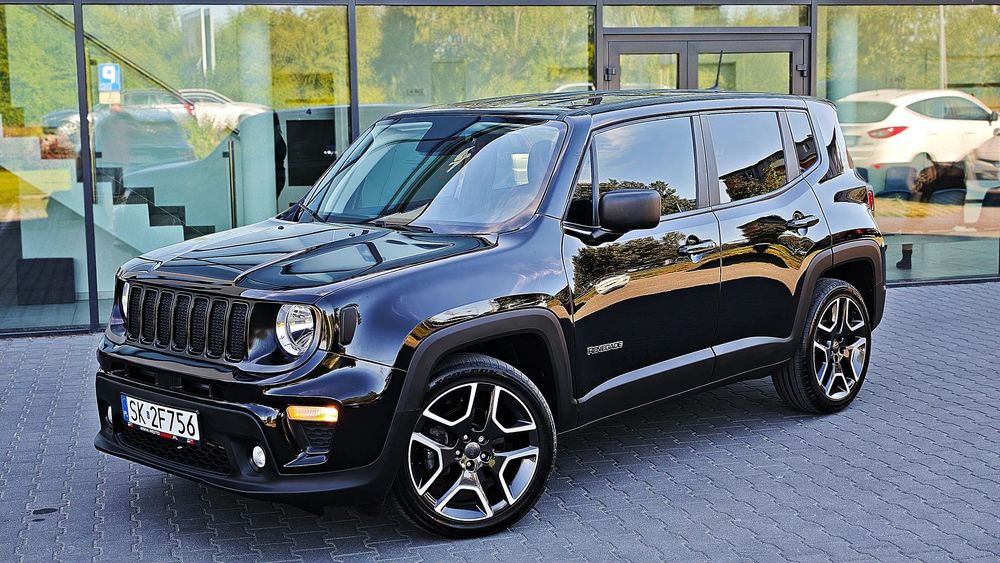 Jeep Renegade BLACK EDITION jak nowy 180km jedyny TAKI 2021 rok 97000 tyś kil
