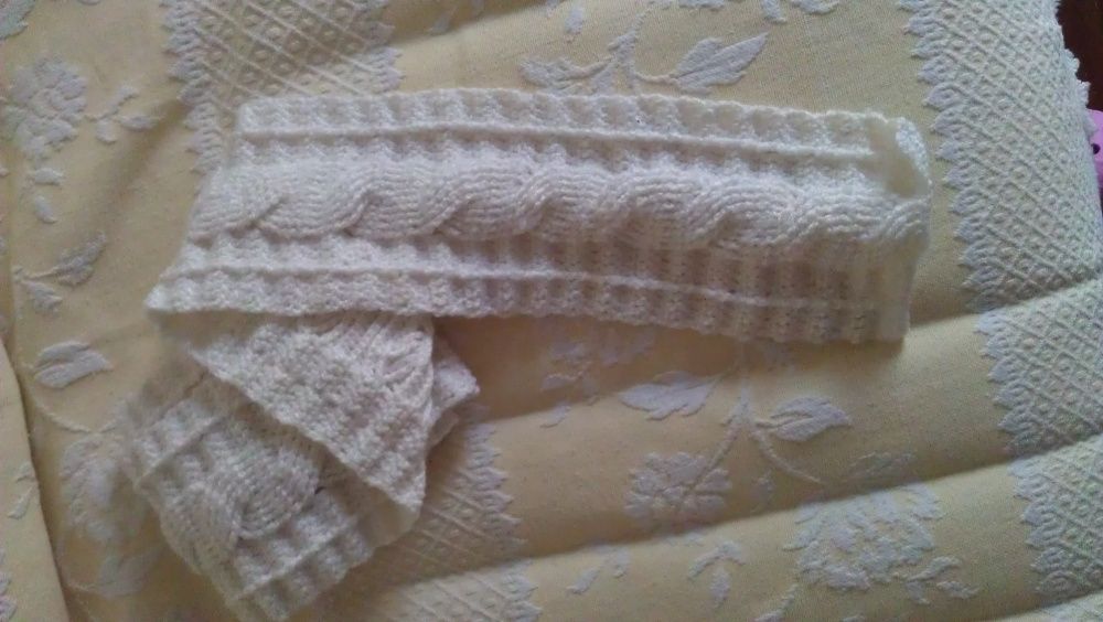 Cachecol Trança - Ref. cachM.4