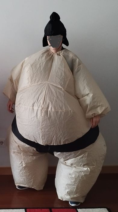 Fato Carnaval Lutador Sumo