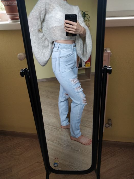 Джинси Arox з потертостями, 32-34 р.