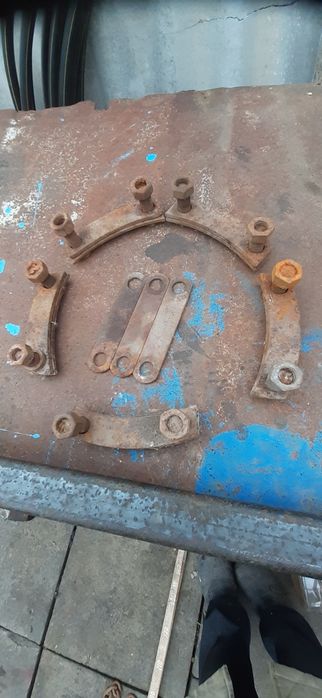 Противовес грунтозацепи  мотоблока балансір набірний