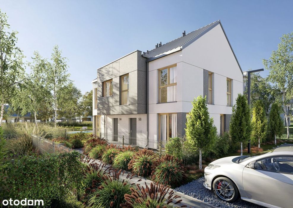 5-pokojowy dom 81m2 + ogródek Bezpośrednio