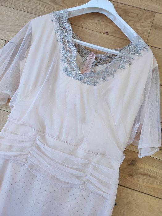 Sukienka komunia róż 42/44