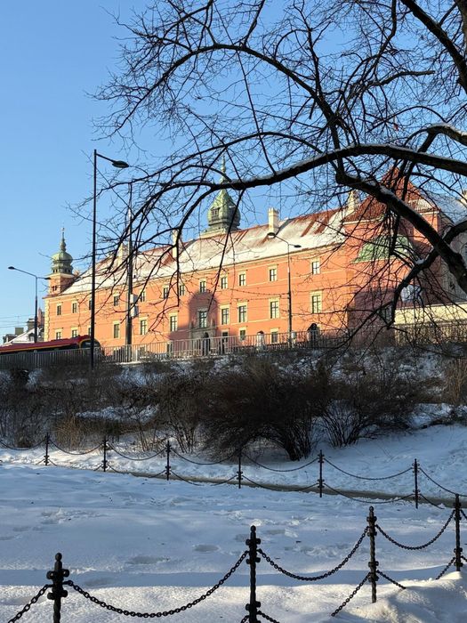 Kawalerka Mariensztat. Srodmiescie.