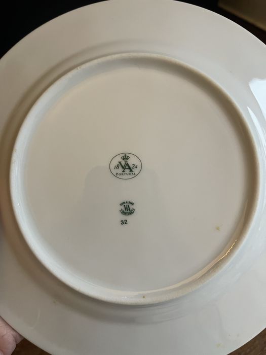 Pratos vista alegre coleção sonata