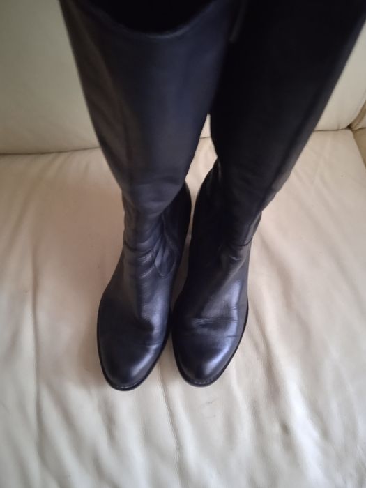 Buty ze skóry naturalnej Lasocki