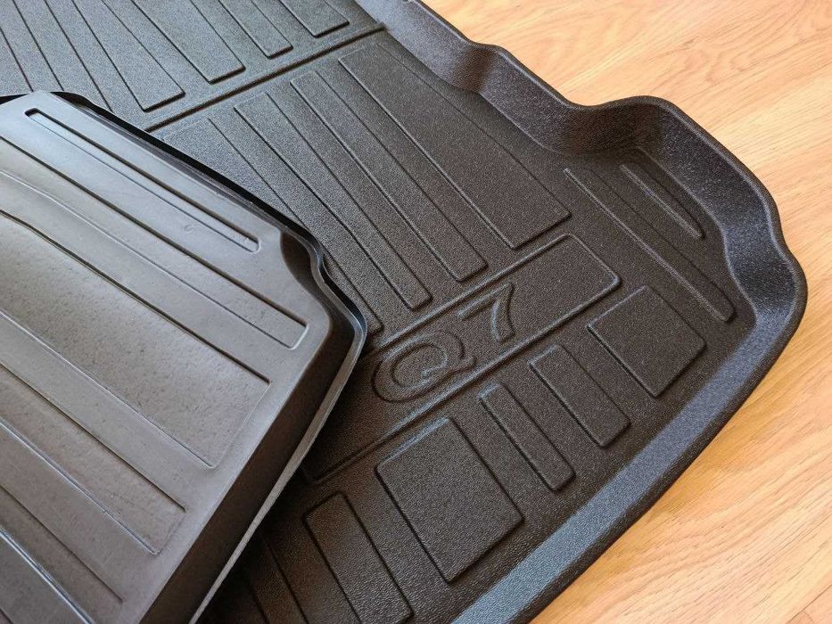 Оригинальный 3D коврик Audi Q7 2015+ Ауді Ку7 USA полік в багажник