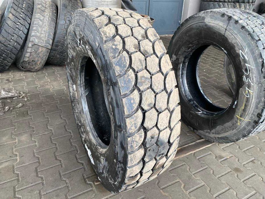 Opona ciężarowa używana napęd 315/80R22.5 APOLLO ENDUTRAX MD / 13-15mm