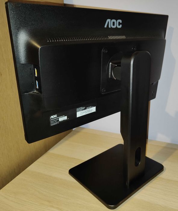 Monitor LCD IPS AOC 12275PWQU 22' 1920x1080