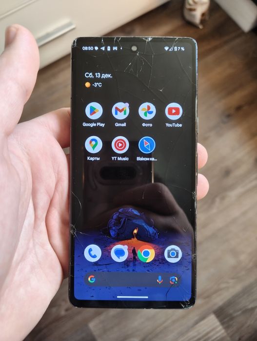 Pixel 7 128gb тачскрин под замену