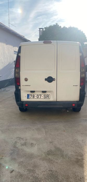 Fiat Doblò Cargo 1.9 JTD | Pronta a Trabalhar | Inspeção até 11/2026