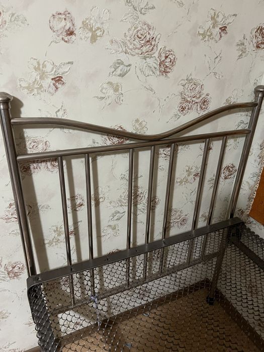 Кровать металлическая,времен СССР