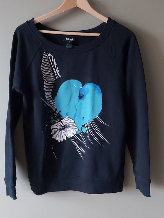 Just Cavalli bluza rozmiar S-M  (włoskie 42)