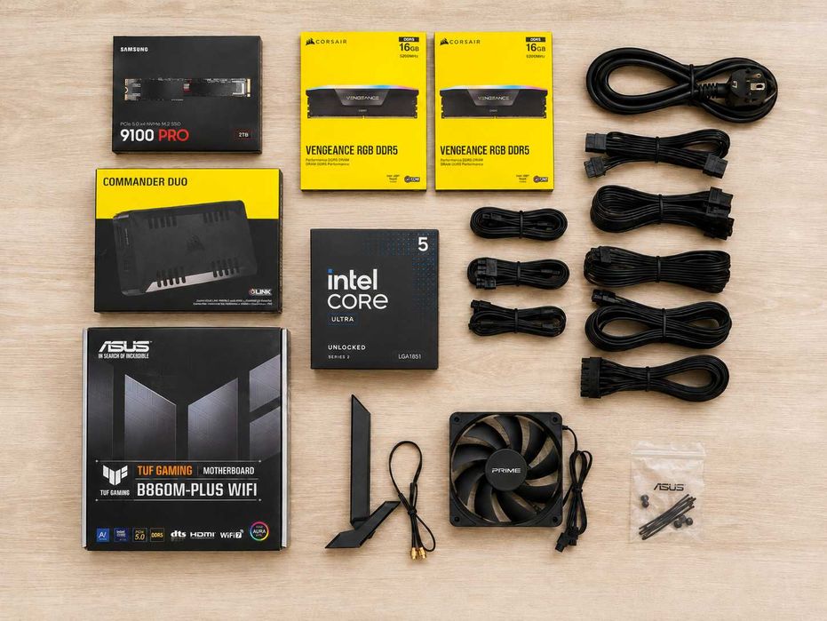 Gaming PC Intel Core Ultra 5 245KF | RTX 5060 Ti | 32GB DDR5 | 1TB SSD