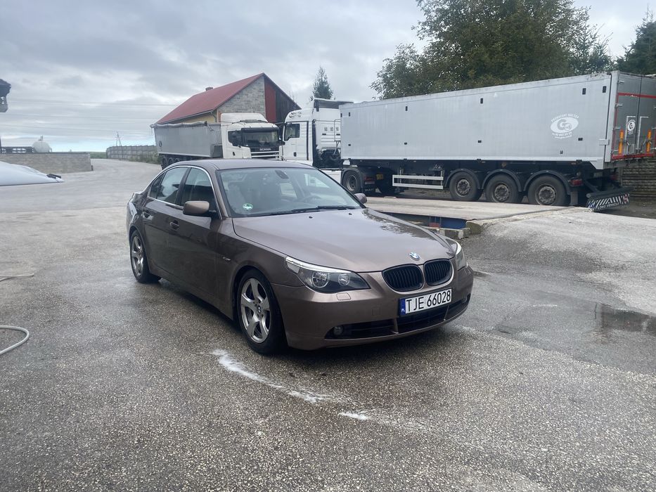 Bmw serii 5 e60