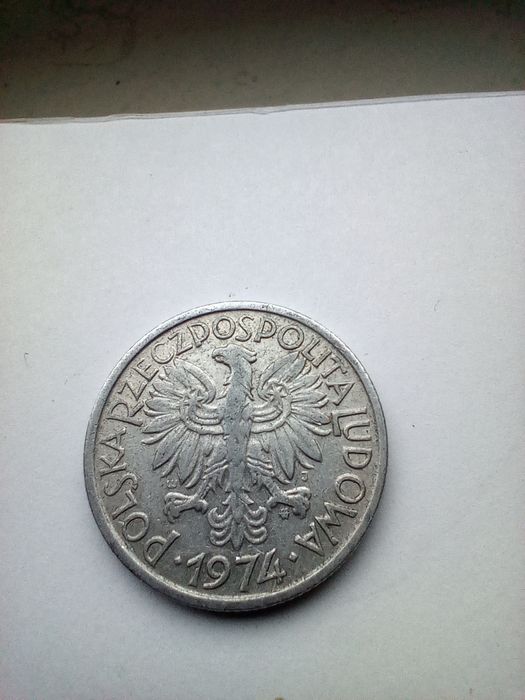 2 złote 1974 r. - JAGODY