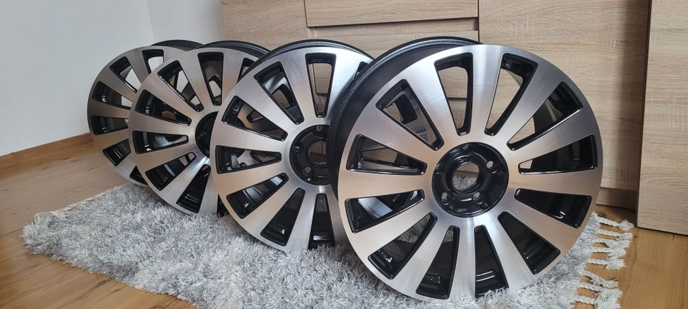 Alufelgi 18 Audi A3 A6 A8 VW Golf Passat 5x112