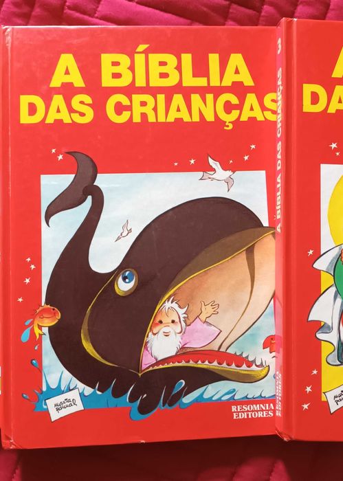 A Bíblia  das Crianças - 3 volumes
