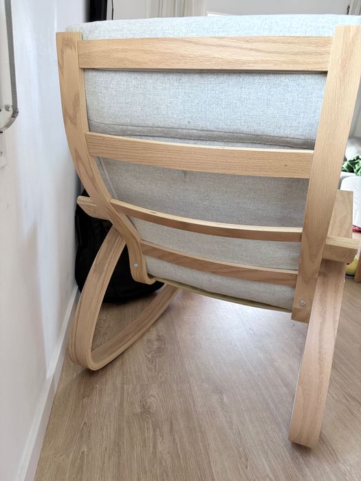 Cadeira de baloiço IKEA