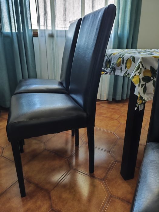 4 cadeiras de sala