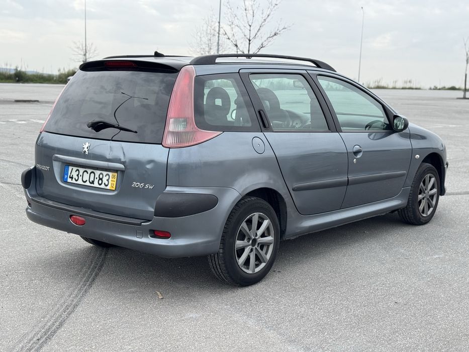 Peugeot 206 Sw 1.4 SX