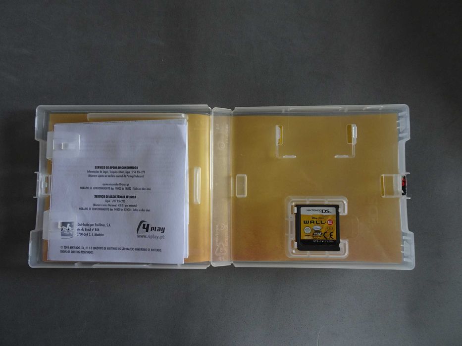 Jogo Nintendo DS - Disney - Wall E