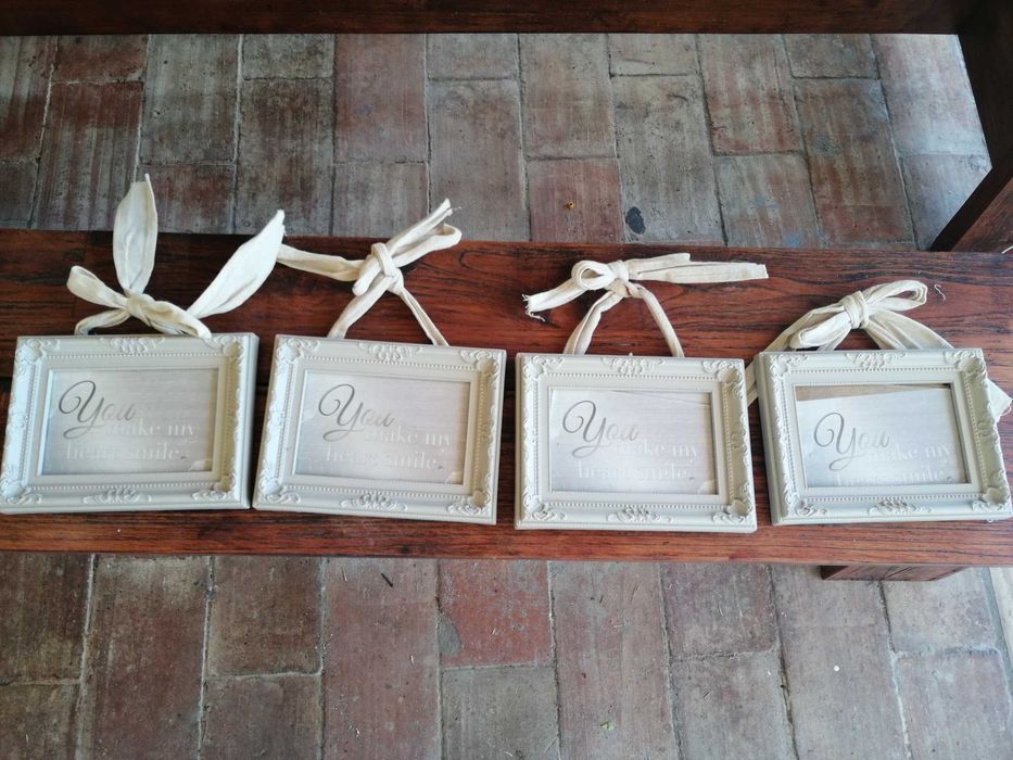 Molduras de parede ou de mesa