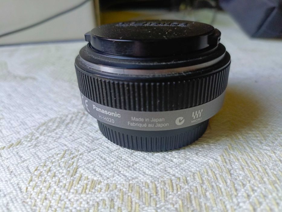 Объектив Panasonic Lumix G 20 mm f/1.7  ASPH