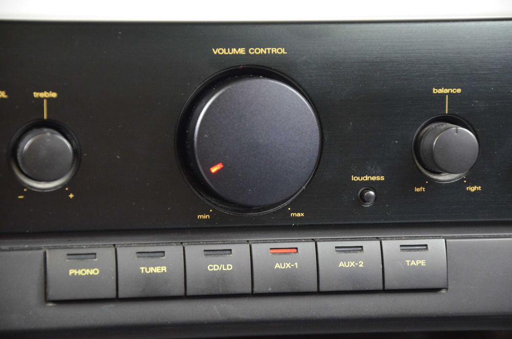 Luxman A-225 Wzmacniacz oryginał