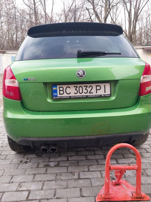 Skoda FabiaRS Ракета