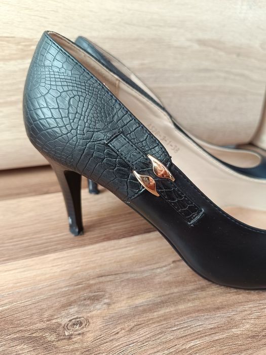 Buty pantofle damskie