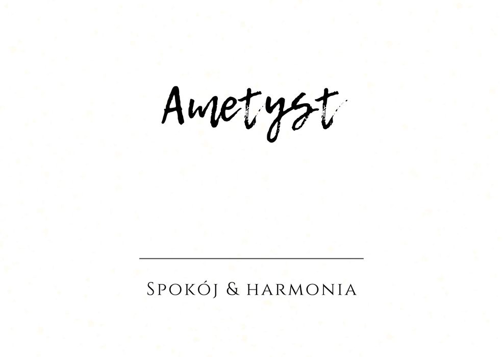 Kolczyki rybki naturalny Ametyst spokój harmonia