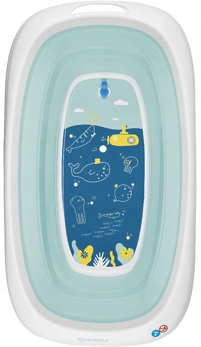 Wanienka Składana Badabulle Niebieska