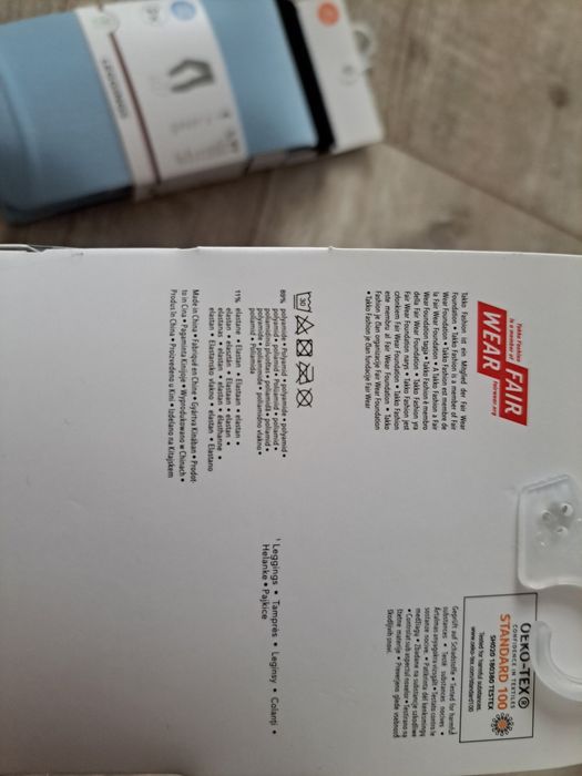 Legginsy dziewczęce 60 DEN - 2x2pak - 134/140