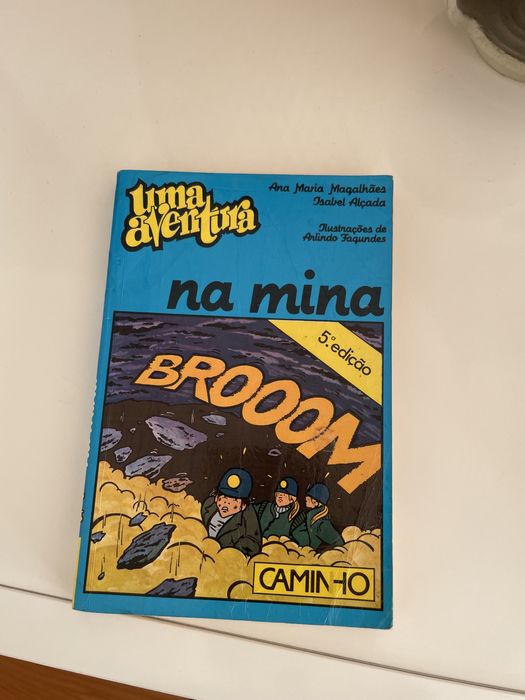 Livros “Uma Aventura”