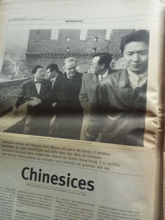 O Independente. Marques Mendes. 1997.