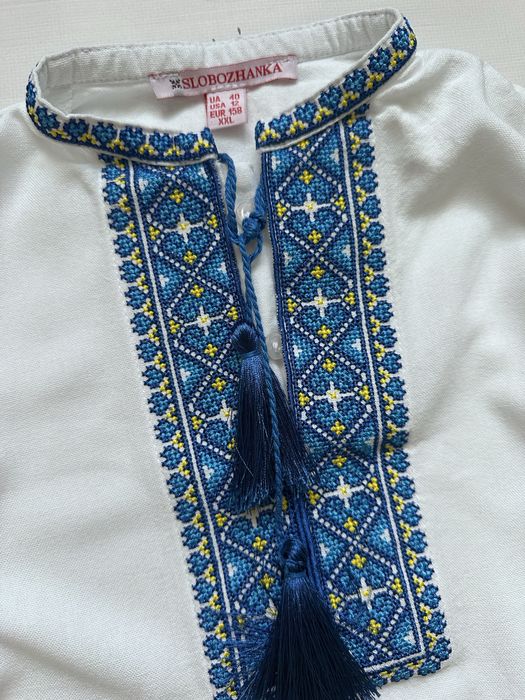 Вишиванка для хлоця  slobozhanka  140 б/у