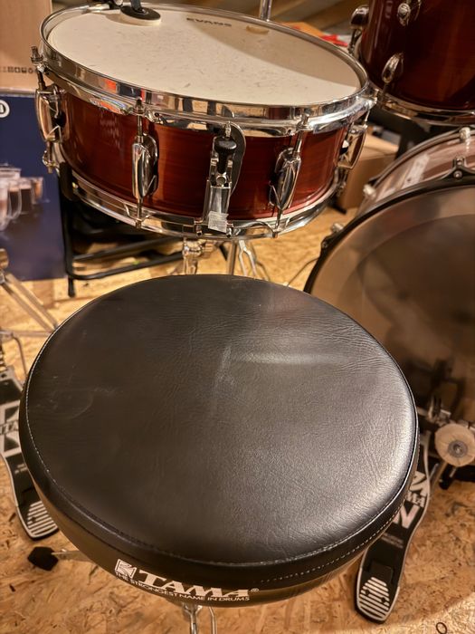 Perkusja Tama rhytm mate z blachy meinl bcm i hcm