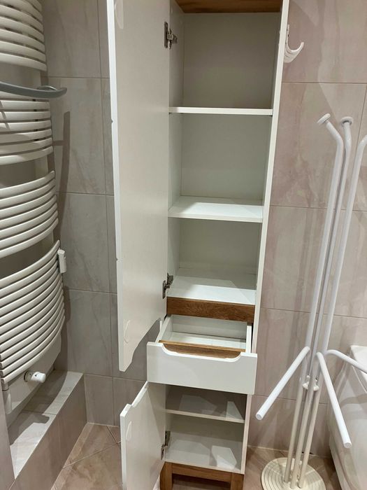 Szafka łazienkowa jasna