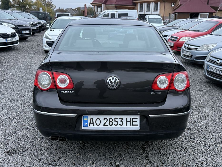 Volkswagen Passat B6