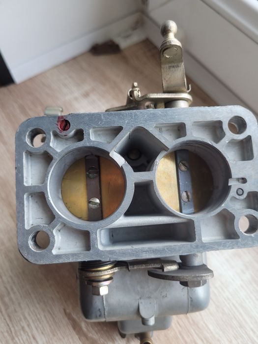 Nowy Gaznik weber prl fiat,