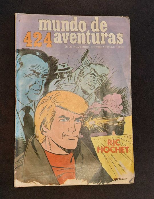 Revistas de banda desenhada antiga