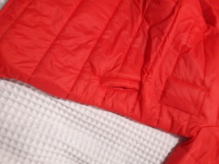 nowa  ciepła czerwona sukienka