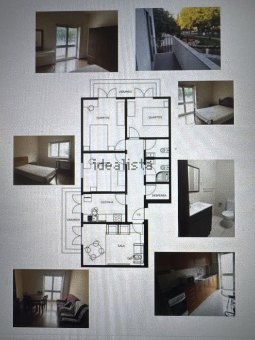 VENDA T3 mobilado - pronto a habitar - (venda com ou sem garagem)